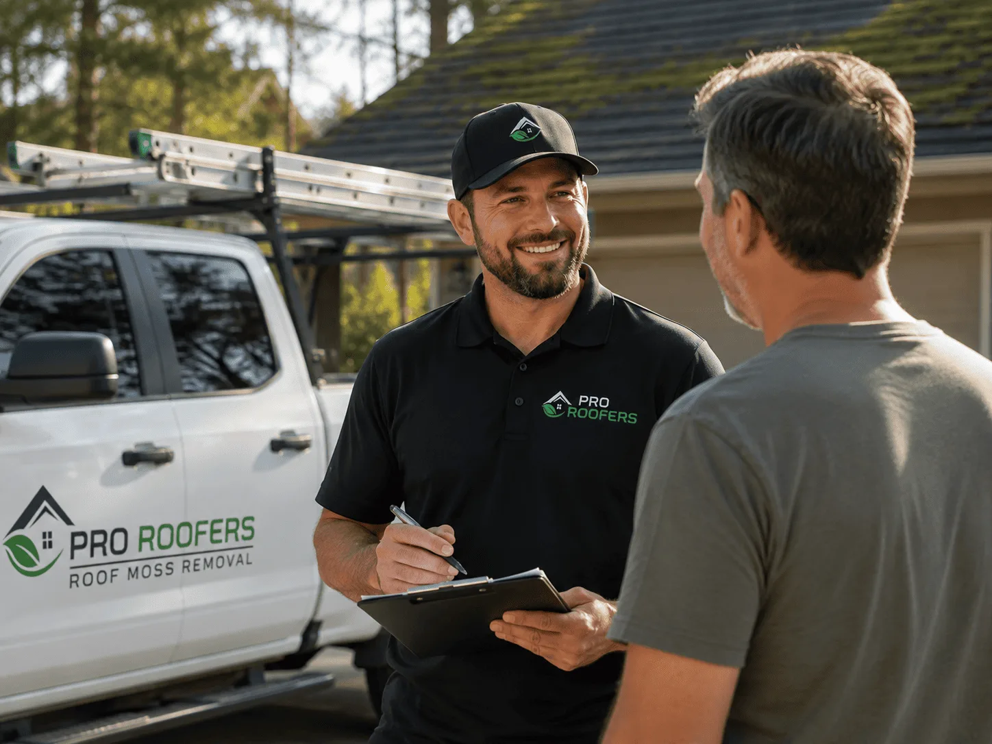 Roof Moss Removal East Hampton, CT FAQs